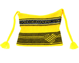 ハートストリングニットキャップ カラー：イエロー