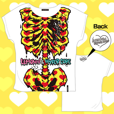 新品・未開封 hide × LEMONed × HYPER CORE Tシャツ 未開封】hide レモネードショップ × ハイパーコア Tシャツ