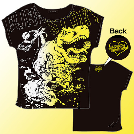 新品・未開封 hide × LEMONed × HYPER CORE Tシャツ LEMONed×HYPER CORE 第二弾 コラボTシャツ｜LEMONeD SHOP