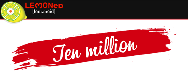 「Ten millionシリーズ」予約販売決定！